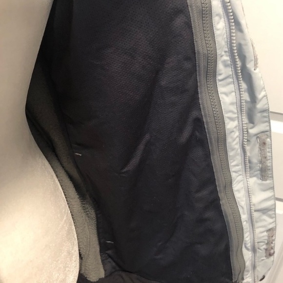 The North Face Men’s Double Lined 4 Season 3 in 1 Ski/Snowboard Coat - Grey - Picture 7 of 13